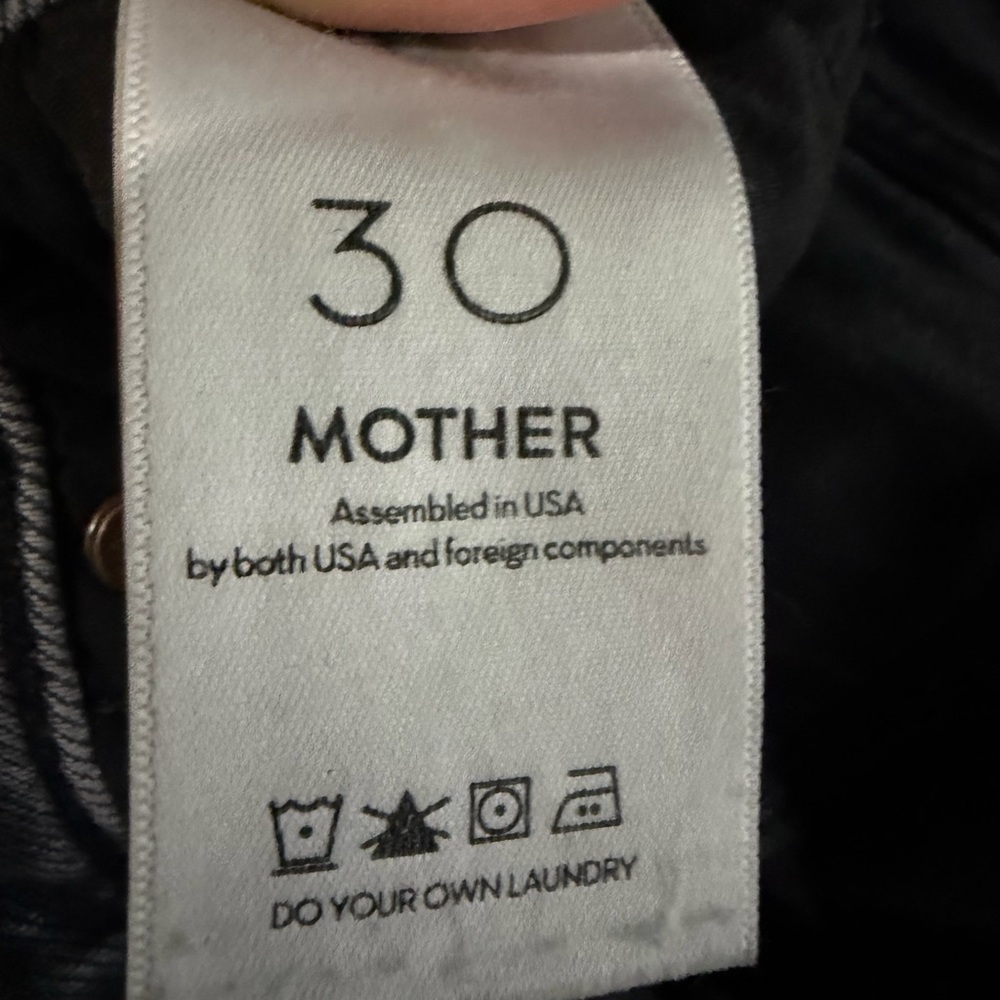 MOTHER the tomcat ankle Gray Jeans - Picture 6 of 9